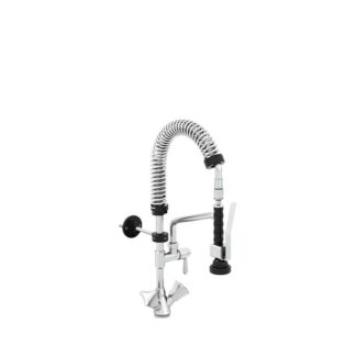 Cancan 0510 Deluxe Duş Sprey Ünitesi Mini Boy Tezgaha Monte + Ara Musluk